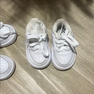 Nike Kids White Sneakers